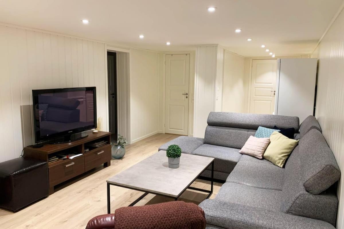 Newly Renovated Basement Apartment Sarpsborg Eksteriør bilde