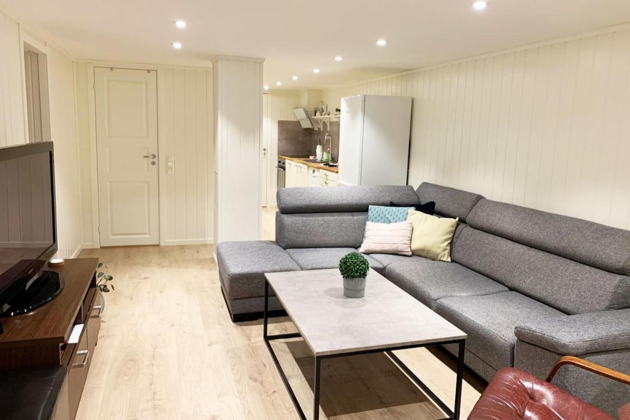 Newly Renovated Basement Apartment Sarpsborg Eksteriør bilde